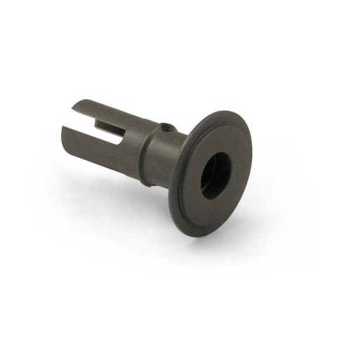 Alu Diff Long Output Shaft - Hard Coated - 7075 T6