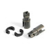 T2 008 Alu Solid Axle Driveshaft Adapters (2)