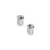 Alu Eccentric Bushing 1.0mm (2Pcs)