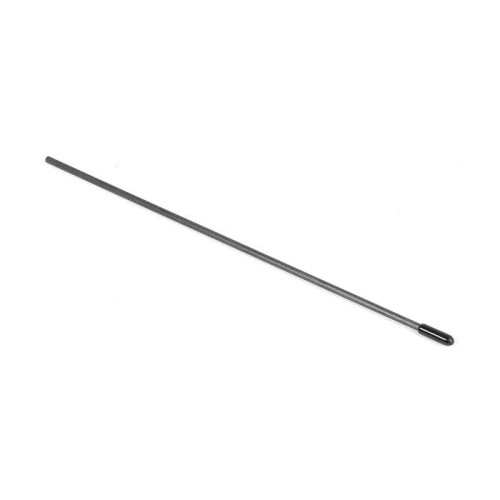 XII Fiberglass Solid Antenna Rod + Cap