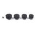 M18/M18Pro Composite Pinion Set (17,19,21,23T)
