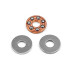 Carbide Ball-Bearing Axial F3-8 3x8x3.5