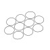 Silicone O-Ring 24x0.7 (10)