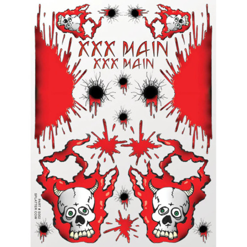 Stickervel Splatter Cow Stickervel Splatter Cow