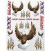 Stickervel Eagles Stickervel Eagles