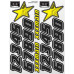 Stickervel Numbers Carbon Stickervel Numbers Carbon
