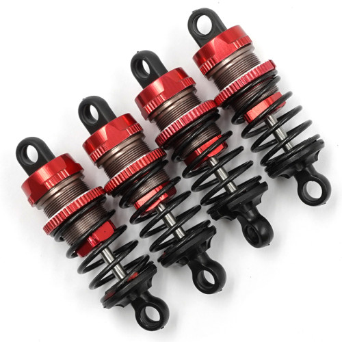 1/10 Amortisseurs Big Bore Go Piste 50mm Aluminium Rouge (4Pcs) 1/10 Amortisseurs Big Bore Go Piste 50mm Aluminium Rouge (4Pcs)
