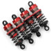 1/10 Amortisseurs Big Bore Go Piste 50mm Aluminium Rouge (4Pcs) 1/10 Amortisseurs Big Bore Go Piste 50mm Aluminium Rouge (4Pcs)