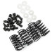 1/10 On-/Off-Road Amortisseurs Big Bore Go 60mm Aluminium Rouge (4Pcs) 1/10 On-/Off-Road Amortisseurs Big Bore Go 60mm Aluminium Rouge (4Pcs)