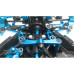 Tamiya TT-02 Alu. Conversion Kit (Blue) Tamiya TT-02 Alu. Conversion Kit (Blue)