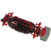 Tamiya TT-02 Alu. Conversion Kit (Red) Tamiya TT-02 Alu. Conversion Kit (Red)