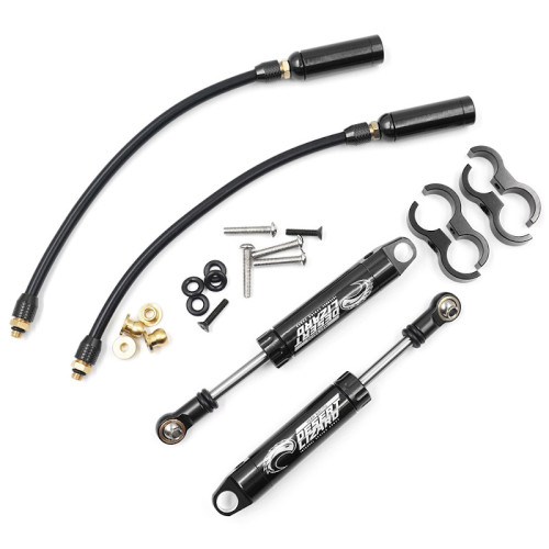 1/10 90mm Desert Lizard Piggyback Damper Black (2Pcs) 1/10 90mm Desert Lizard Piggyback Damper Black (2Pcs)