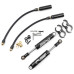 1/10 90mm Desert Lizard Piggyback Damper Black (2Pcs) 1/10 90mm Desert Lizard Piggyback Damper Black (2Pcs)