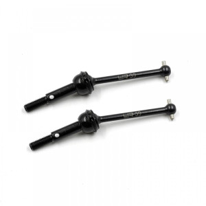 Universele stalen cardan voor Tamiya DF03RA / TA04 / BT-01 (2St)