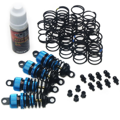 1/10 M-Chassis Shock-Gear 50mm Damper Set Blue (4Pcs) 1/10 M-Chassis Shock-Gear 50mm Damper Set Blue (4Pcs)