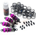 1/10 M-Chassis Shock-Gear 50mm Damper Set Pink (4Pcs) 1/10 M-Chassis Shock-Gear 50mm Damper Set Pink (4Pcs)