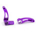 Aluminum Bearing Steering Set For ReveD RDX Purple Aluminum Bearing Steering Set For ReveD RDX Purple