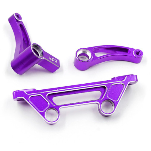 Aluminum Bearing Steering Set For ReveD RDX Purple Aluminum Bearing Steering Set For ReveD RDX Purple