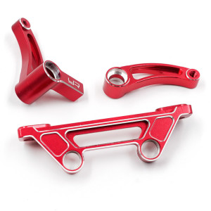 Aluminum Bearing Steering Set For ReveD RDX Red