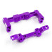 Aluminum Bell Crank Mount Set For ReveD RDX Purple Aluminum Bell Crank Mount Set For ReveD RDX Purple