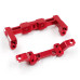 Aluminum Bell Crank Mount Set For ReveD RDX Red Aluminum Bell Crank Mount Set For ReveD RDX Red