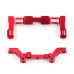 Aluminum Bell Crank Mount Set For ReveD RDX Red Aluminum Bell Crank Mount Set For ReveD RDX Red