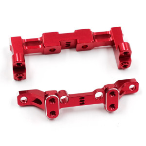 Aluminum Bell Crank Mount Set For ReveD RDX Red