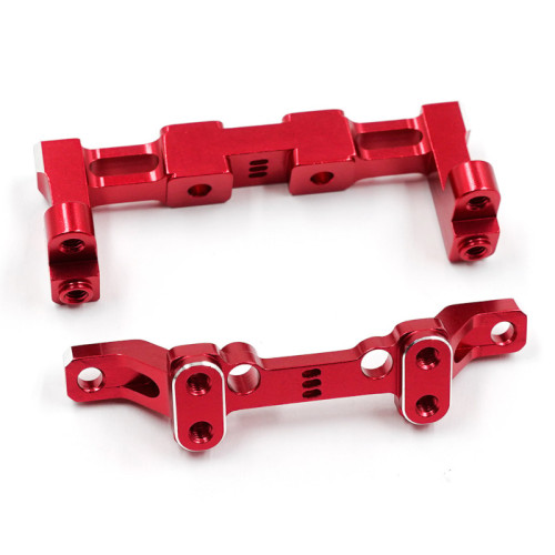 Aluminum Bell Crank Mount Set For ReveD RDX Red Aluminum Bell Crank Mount Set For ReveD RDX Red