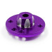 Aluminum Spur Gear Mount For ReveD RDX Purple Aluminum Spur Gear Mount For ReveD RDX Purple