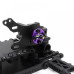 Aluminum Spur Gear Mount For ReveD RDX Purple Aluminum Spur Gear Mount For ReveD RDX Purple