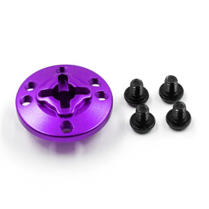 Aluminum Spur Gear Mount For ReveD RDX Purple