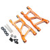 HPI RS4 Sport3 Alu. Rear Lower Arm Set Orange HPI RS4 Sport3 Alu. Rear Lower Arm Set Orange