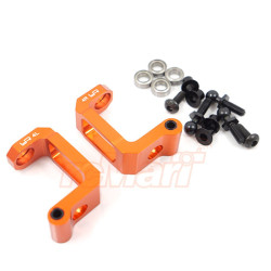 HPI RS4 Sport3 Ball Bearing Alu. C-Hub Set Orange HPI RS4 Sport3 Ball Bearing Alu. C-Hub Set Orange