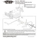 HPI RS4 Sport3 Alu. Front Knuckle arm Set Orange HPI RS4 Sport3 Alu. Front Knuckle arm Set Orange