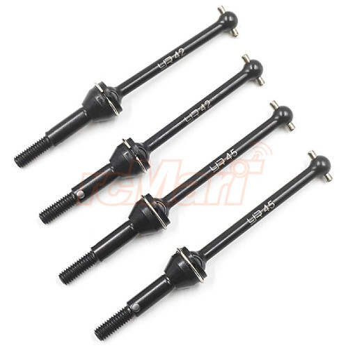 HPI RS4 Sport3 G45 Front/Rear Universal Shaft Set 45/42mm HPI RS4 Sport3 G45 Front/Rear Universal Shaft Set 45/42mm