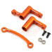HPI RS4 Sport3 Alu. Ball Bearing Steering Arm Set Orange HPI RS4 Sport3 Alu. Ball Bearing Steering Arm Set Orange