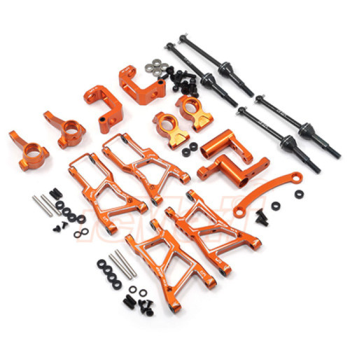 HPI RS4 Sport3 Alu. Essential Conversion Kit Orange HPI RS4 Sport3 Alu. Essential Conversion Kit Orange