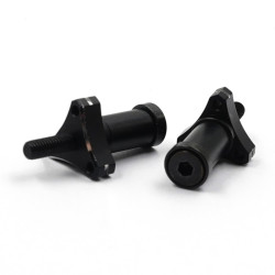 Aluminum Wheel Hub for 3Racing Sakura D6 (2Pc)