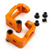 HPI Sprint2 Alu. Bearing C-Hub Set (Orange) HPI Sprint2 Alu. Bearing C-Hub Set (Orange)