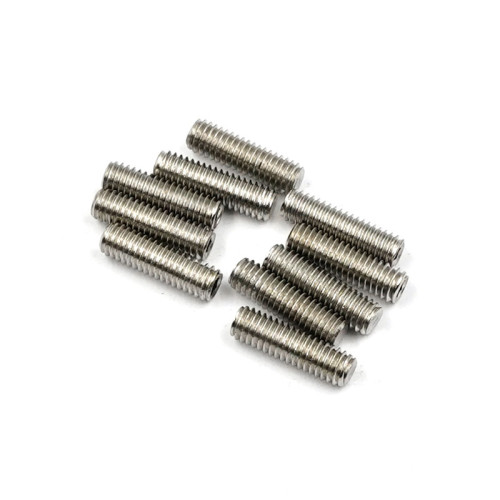 Vis à six pans creux M3x3mm en acier inoxydable (10Pcs)