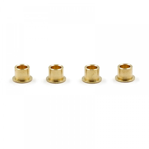 Tamiya BBX (BB-01) Brass Flanged Tube 4.5x4.0mm (4Pcs)