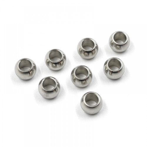 Tamiya BBX (BB-01) Stainless Steel Suspension Ball (8Pcs)