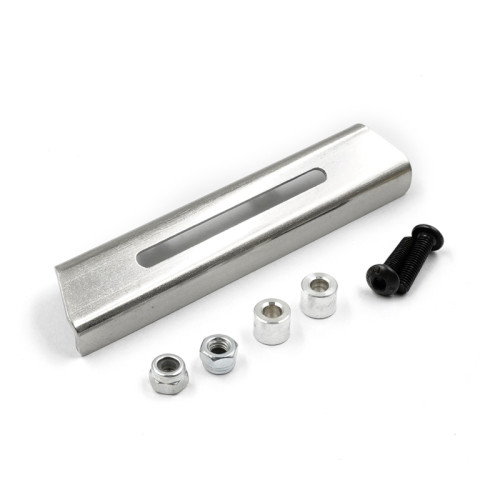 Tamiya BBX (BB-01) Stainless Steel Front Bumper