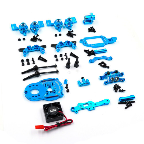 Aluminum Essential Conversion Kit For Tamiya BT-01 Aluminum Essential Conversion Kit For Tamiya BT-01