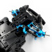 Aluminum Essential Conversion Kit For Tamiya BT-01 Aluminum Essential Conversion Kit For Tamiya BT-01