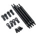 Tamiya CC-02 Alu. Links Set Upper (Black)