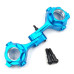 Tamiya CC-02 Alu. Steering Knuckle Set (Blue)
