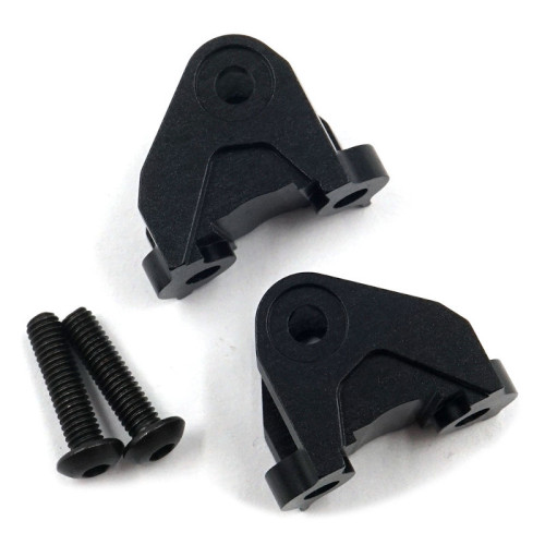 Tamiya CC-02 Alu. Suspension Link Mount Upper (Black)