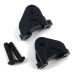 Tamiya CC-02 Alu. Suspension Link Mount Upper (Black)