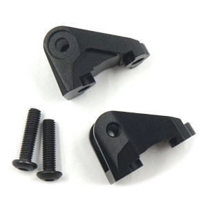 Tamiya CC-02 Alu. Suspension Link Mount Lower (Black)